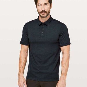 Lululemon Men's Evolution Polo - Dark Navy